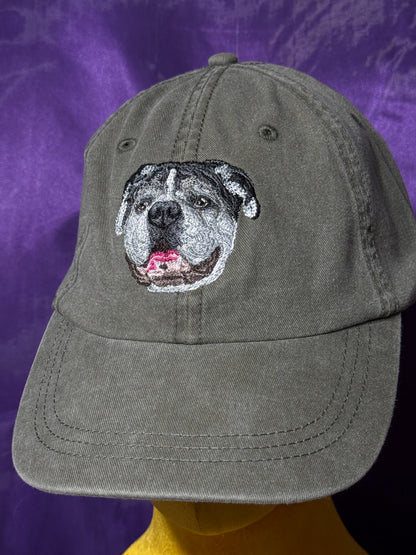 Embroidered Cap