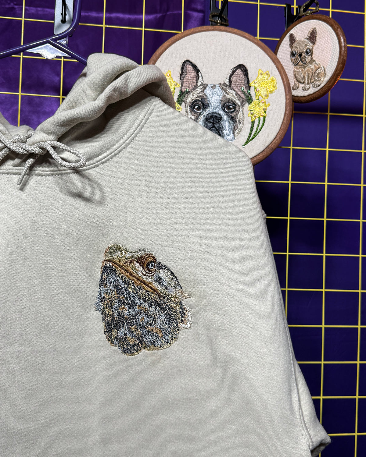 Embroidered Hoodie