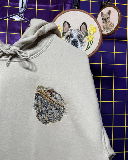 Embroidered Hoodie