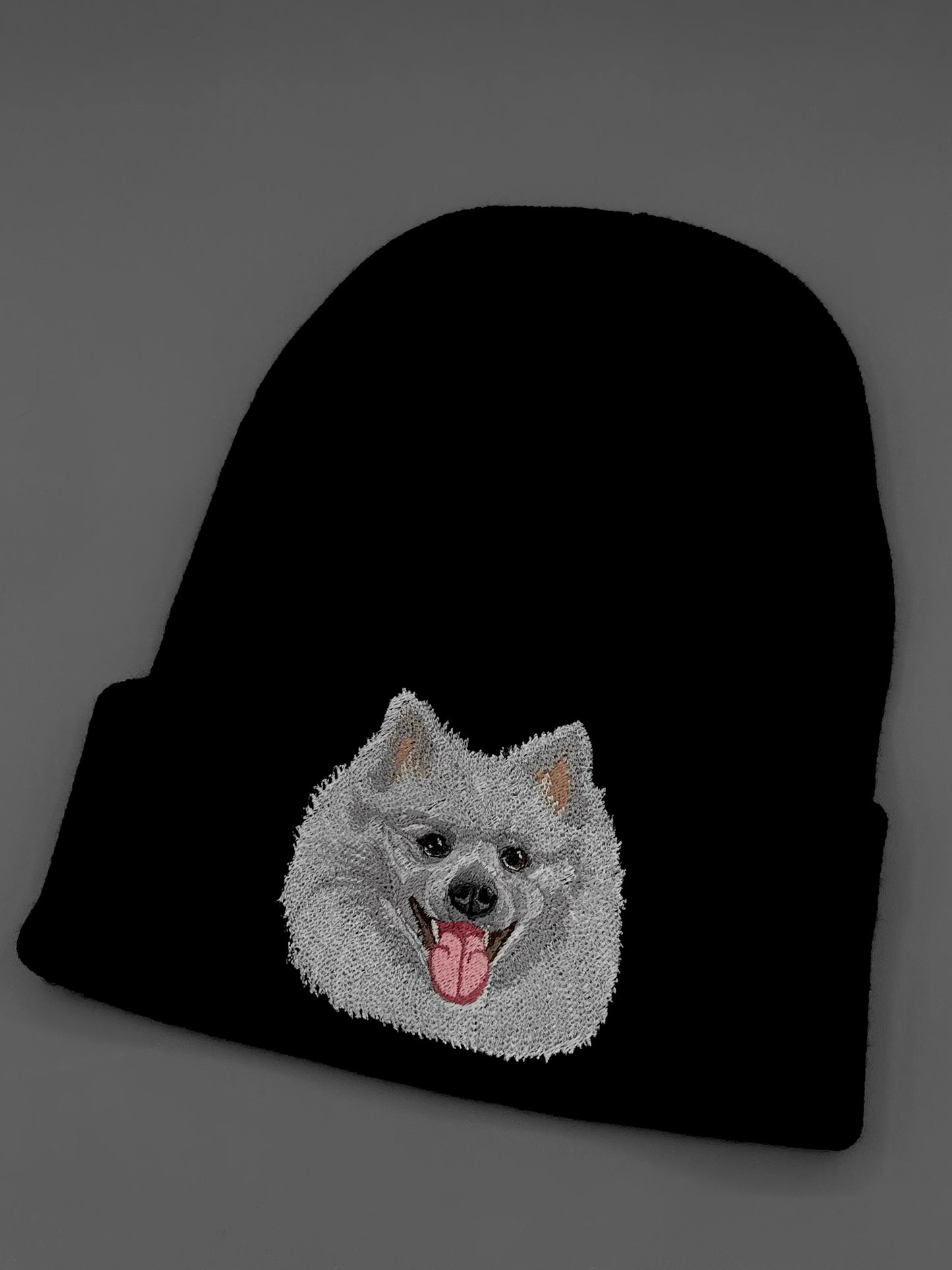 Embroidered Toque