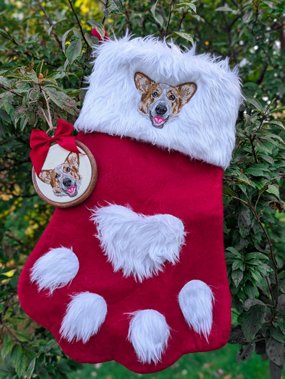 Christmas Bundle (Tree Ornament & Stocking)