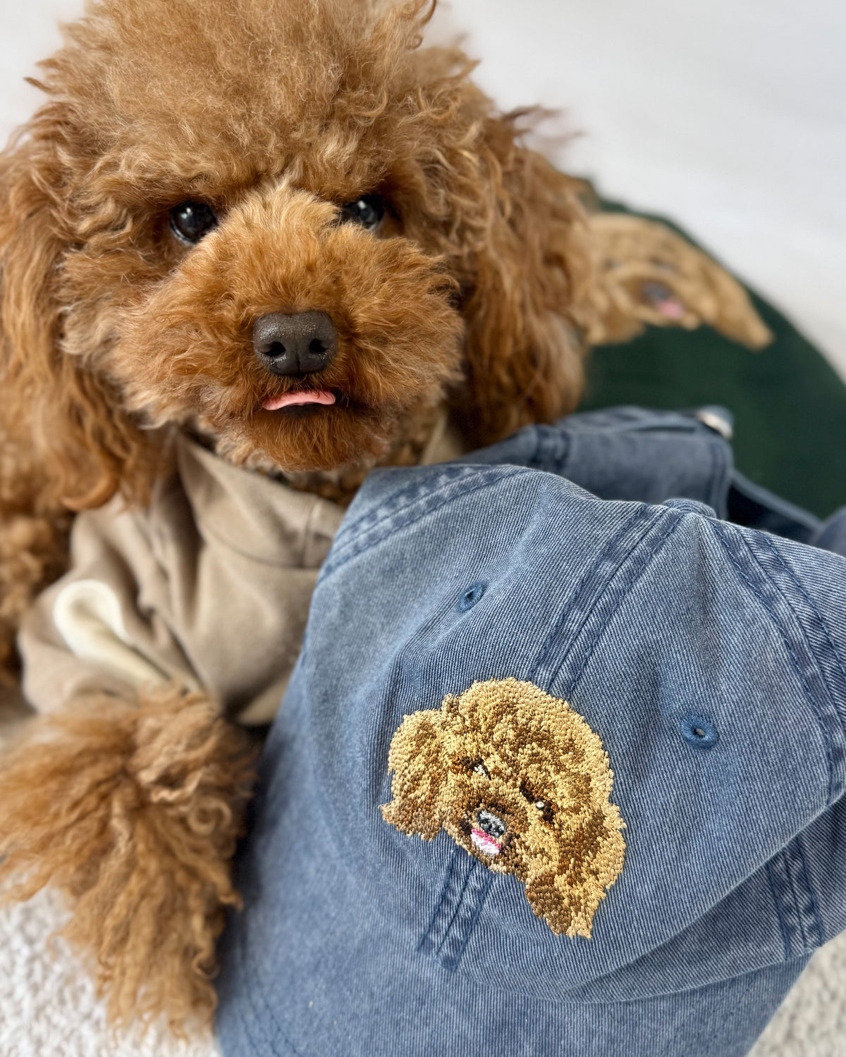 Embroidered Cap