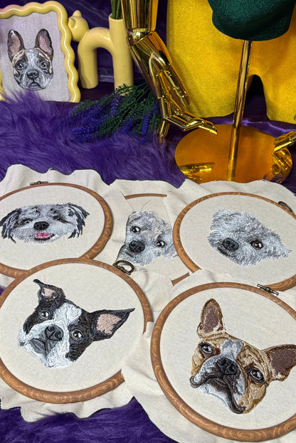 Embroidered Wall Hoop