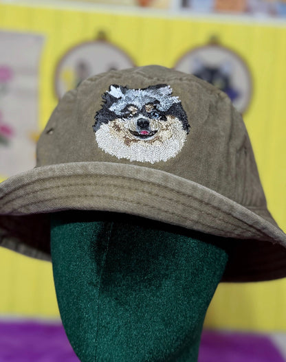 Embroidered Bucket Hat