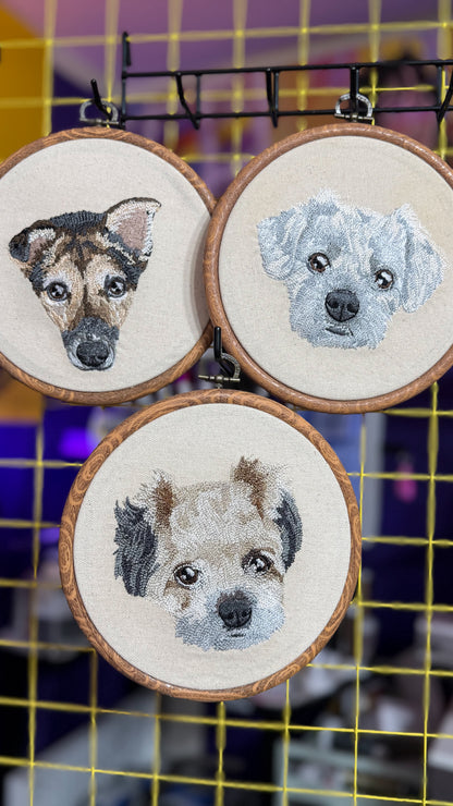 Embroidered Wall Hoop