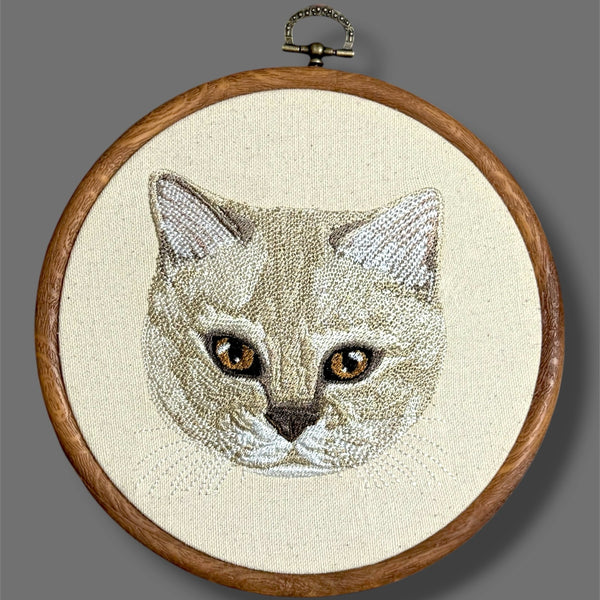 Embroidered Wall Hoop