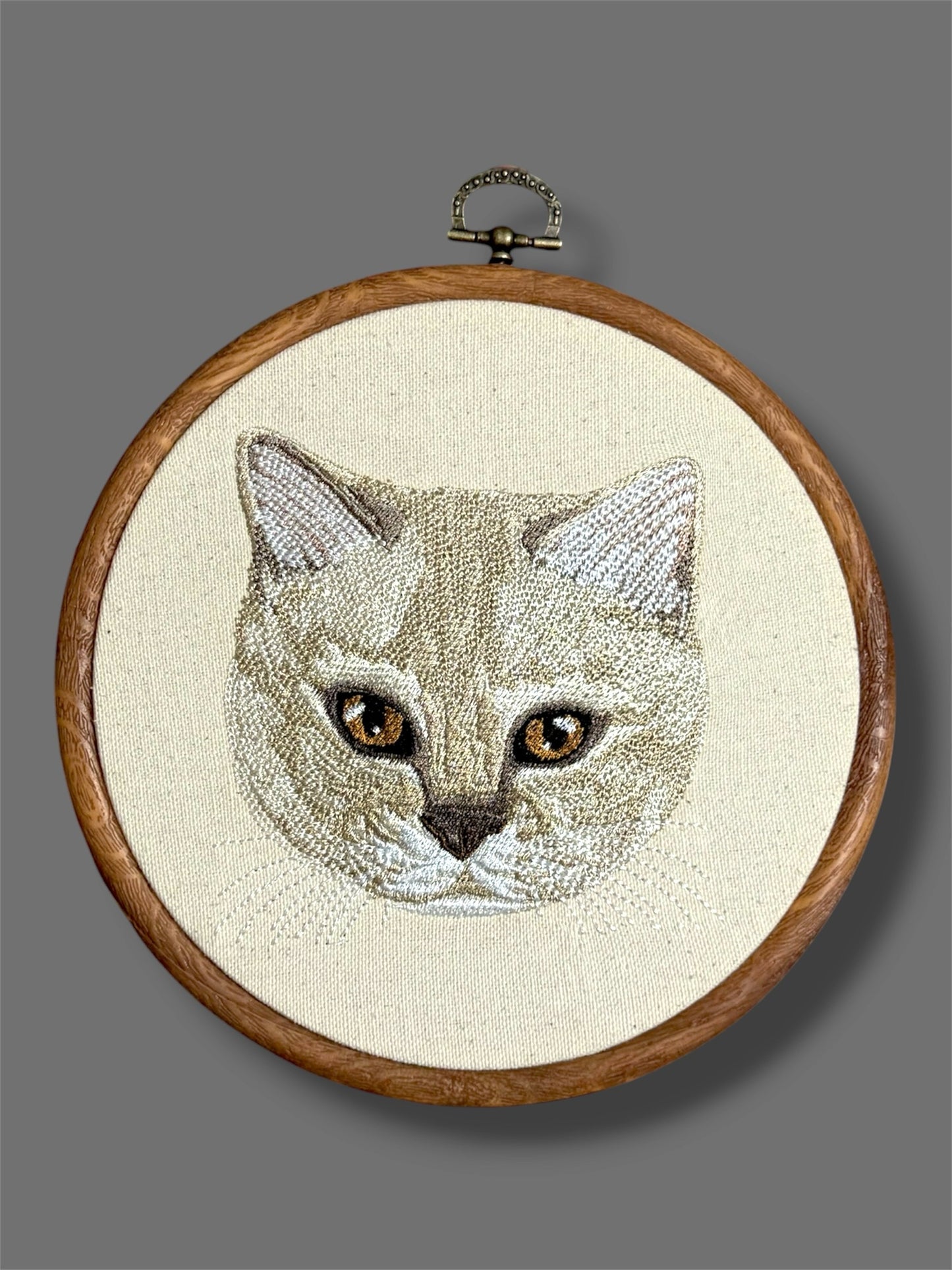 Embroidered Wall Hoop