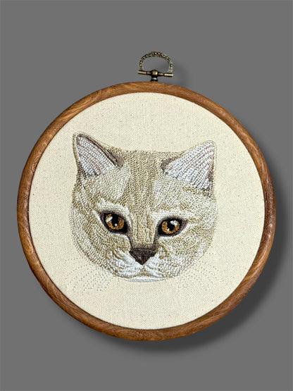 Embroidered Wall Hoop