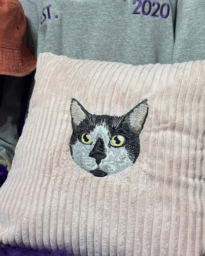 Embroidered Pillow