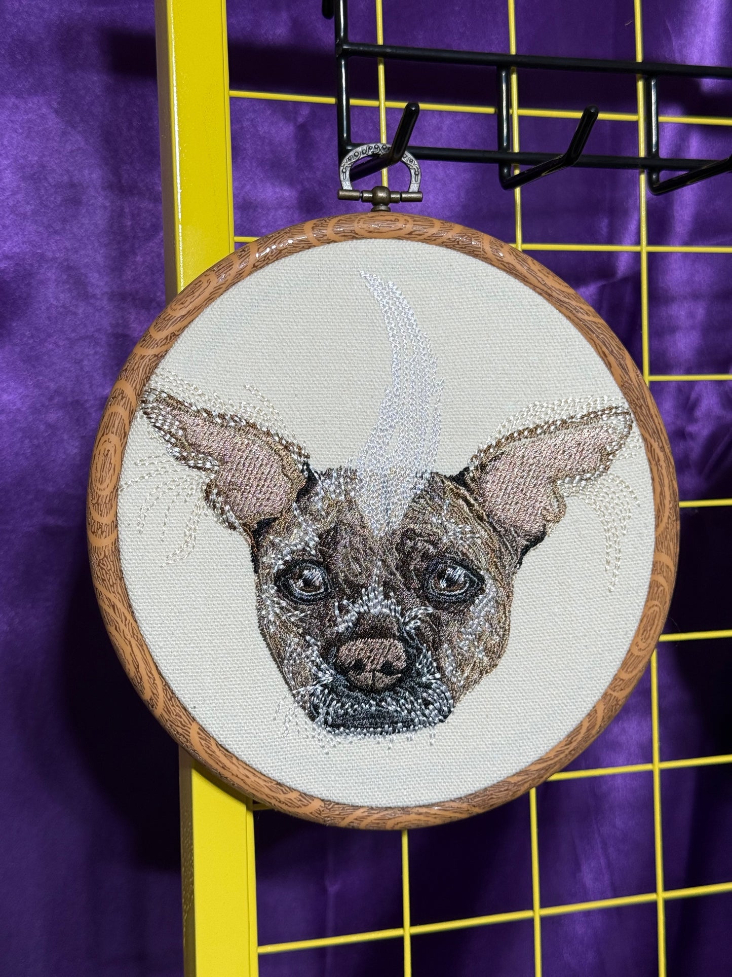 Embroidered Wall Hoop