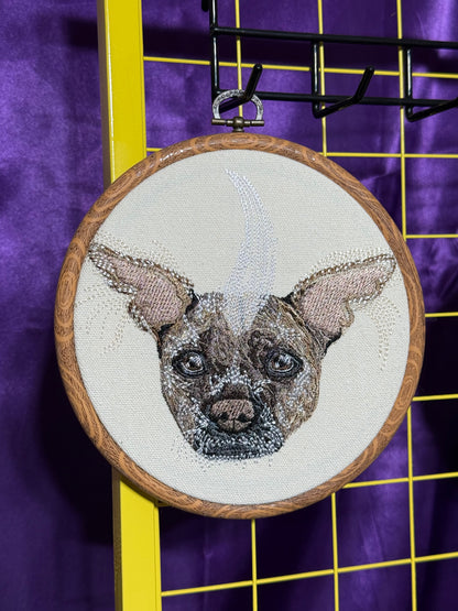 Embroidered Wall Hoop