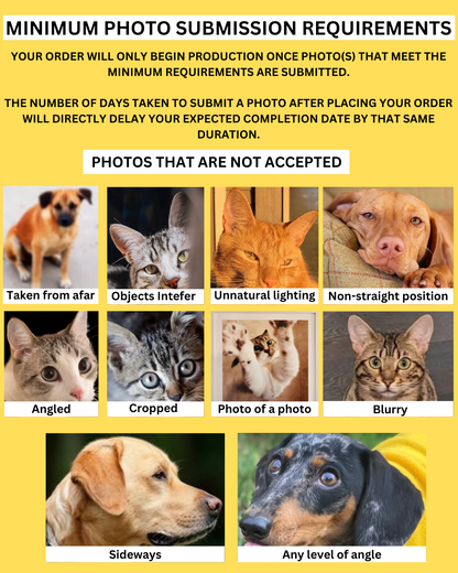 Embroidered Framed Photo - Add-On ONLY (15% off)