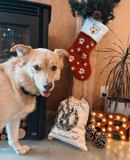 Embroidered Classic Stocking