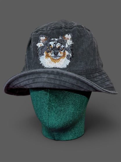 Embroidered Bucket Hat