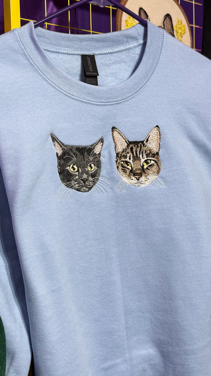 Embroidered Crewneck