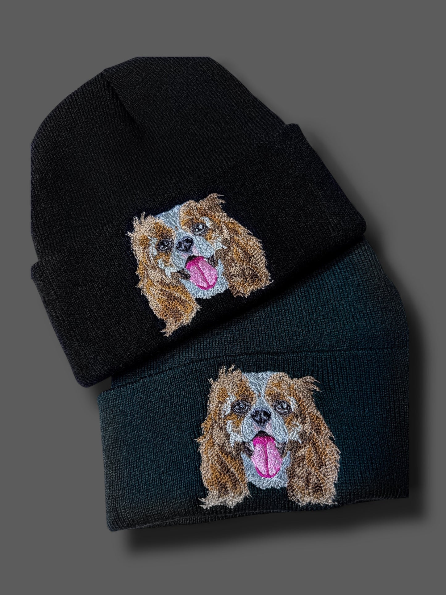Embroidered Toque