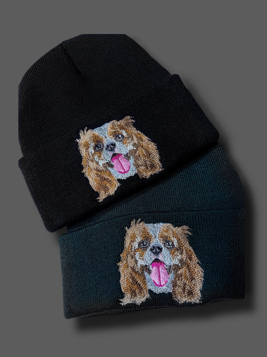Embroidered Toque