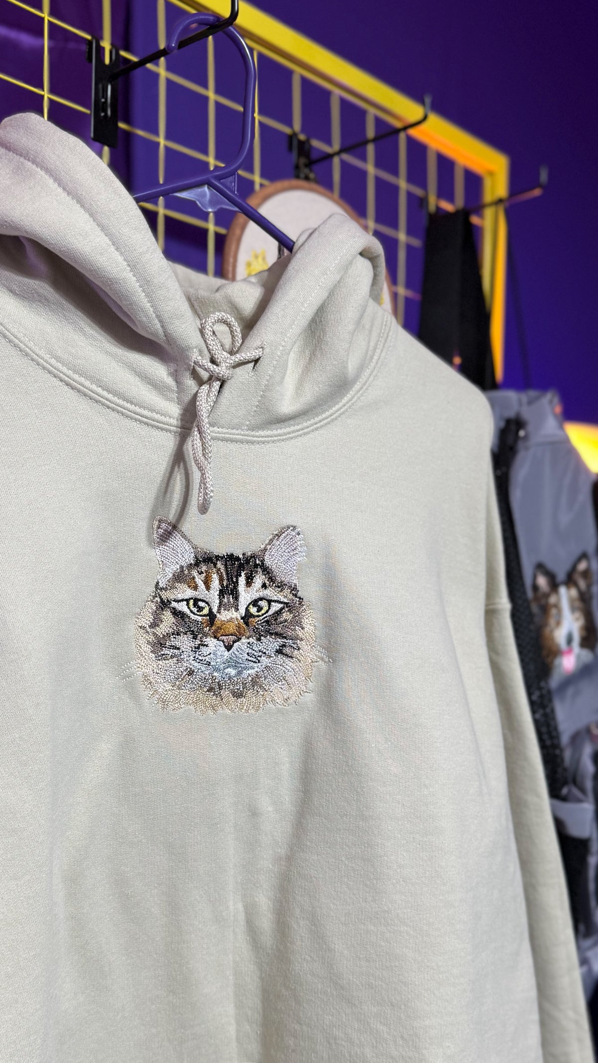 Embroidered Hoodie