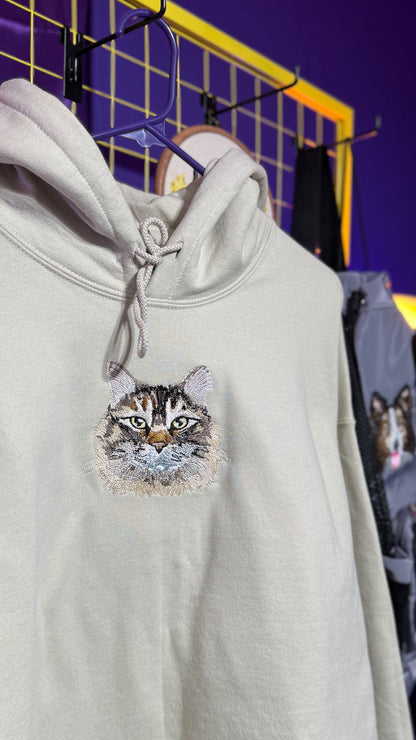 Embroidered Hoodie