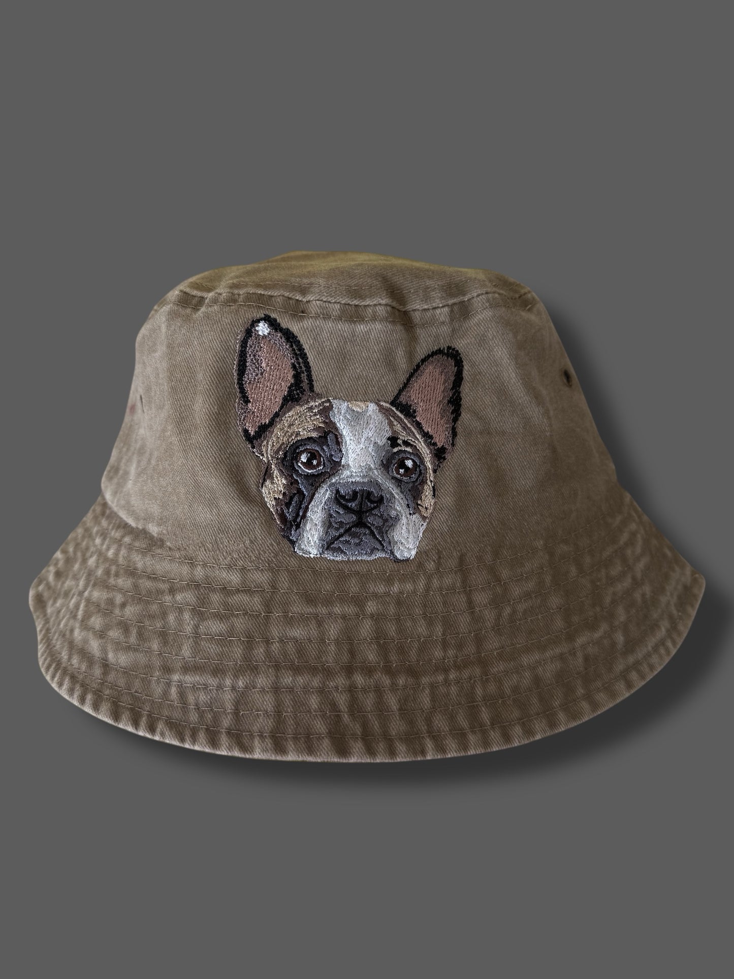 Embroidered Bucket Hat