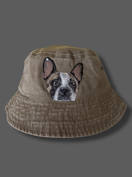 Embroidered Bucket Hat