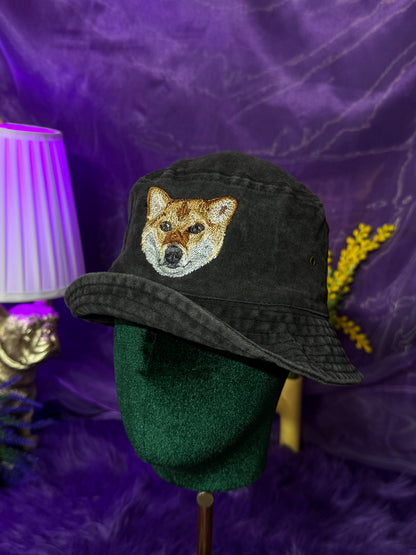 Embroidered Bucket Hat