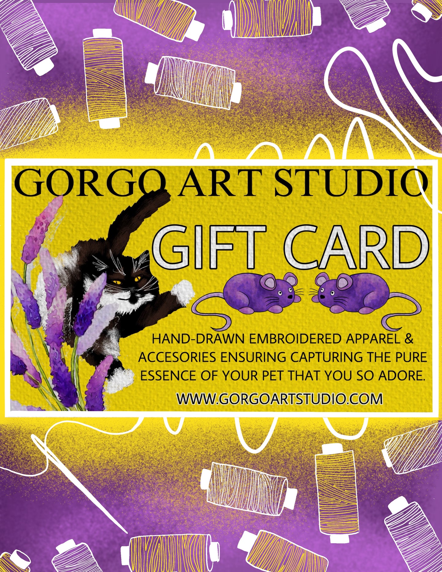 GORGO GIFT CARD