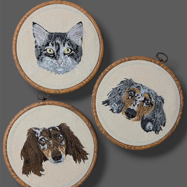 Embroidered Wall Hoop
