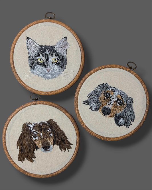 Embroidered Wall Hoop