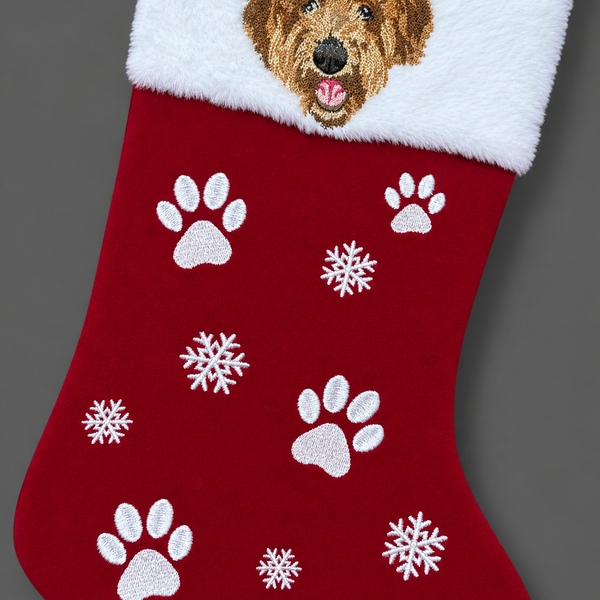 Embroidered Classic Stocking
