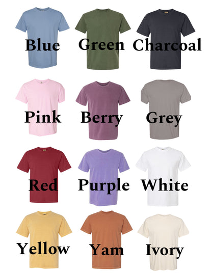 Embroidered Cotton T-Shirt