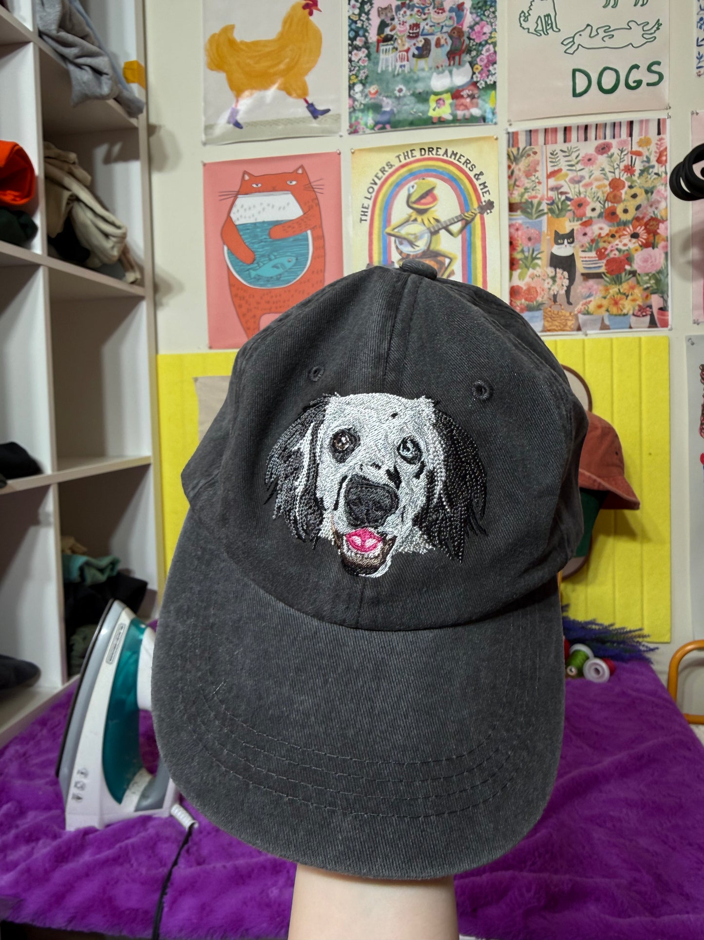 Embroidered Cap