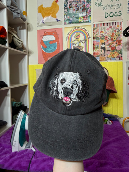 Embroidered Cap