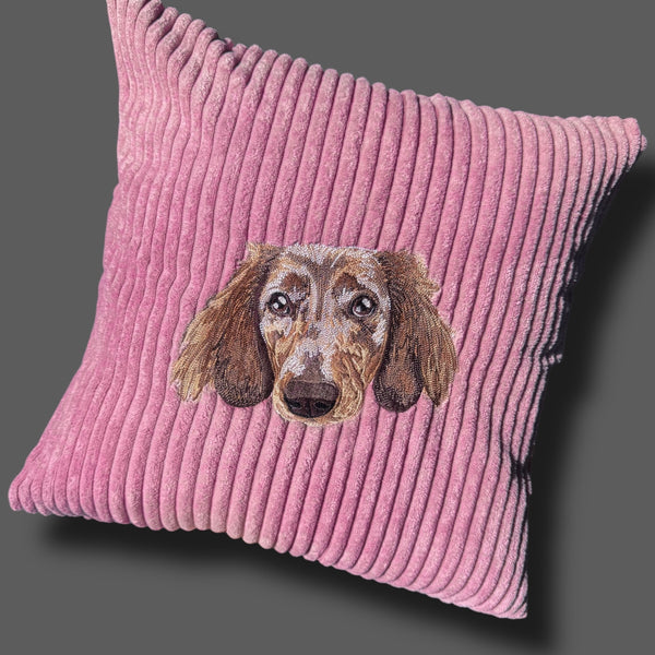 Embroidered Pillow