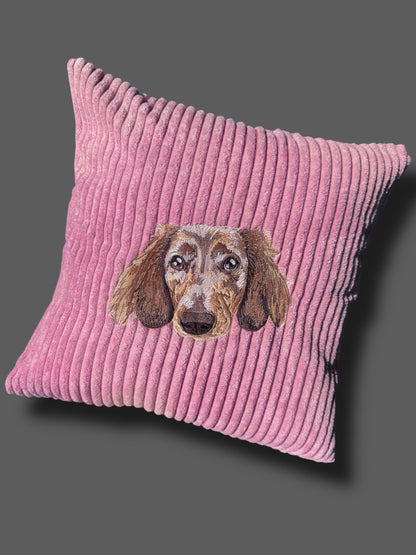 Embroidered Pillow