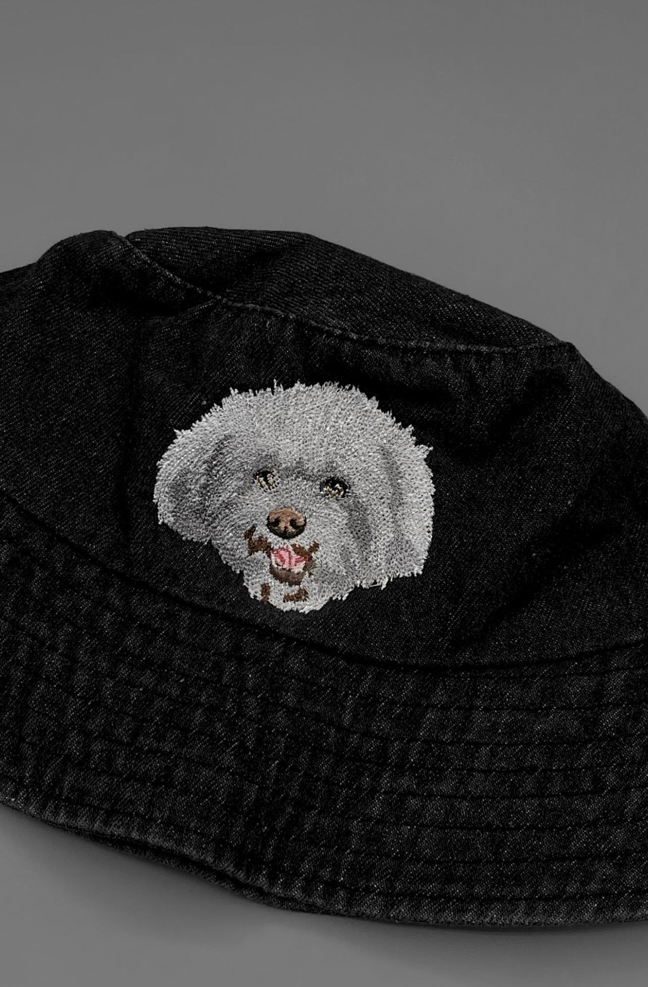 Embroidered Bucket Hat