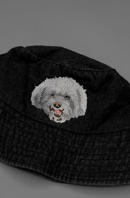 Embroidered Bucket Hat