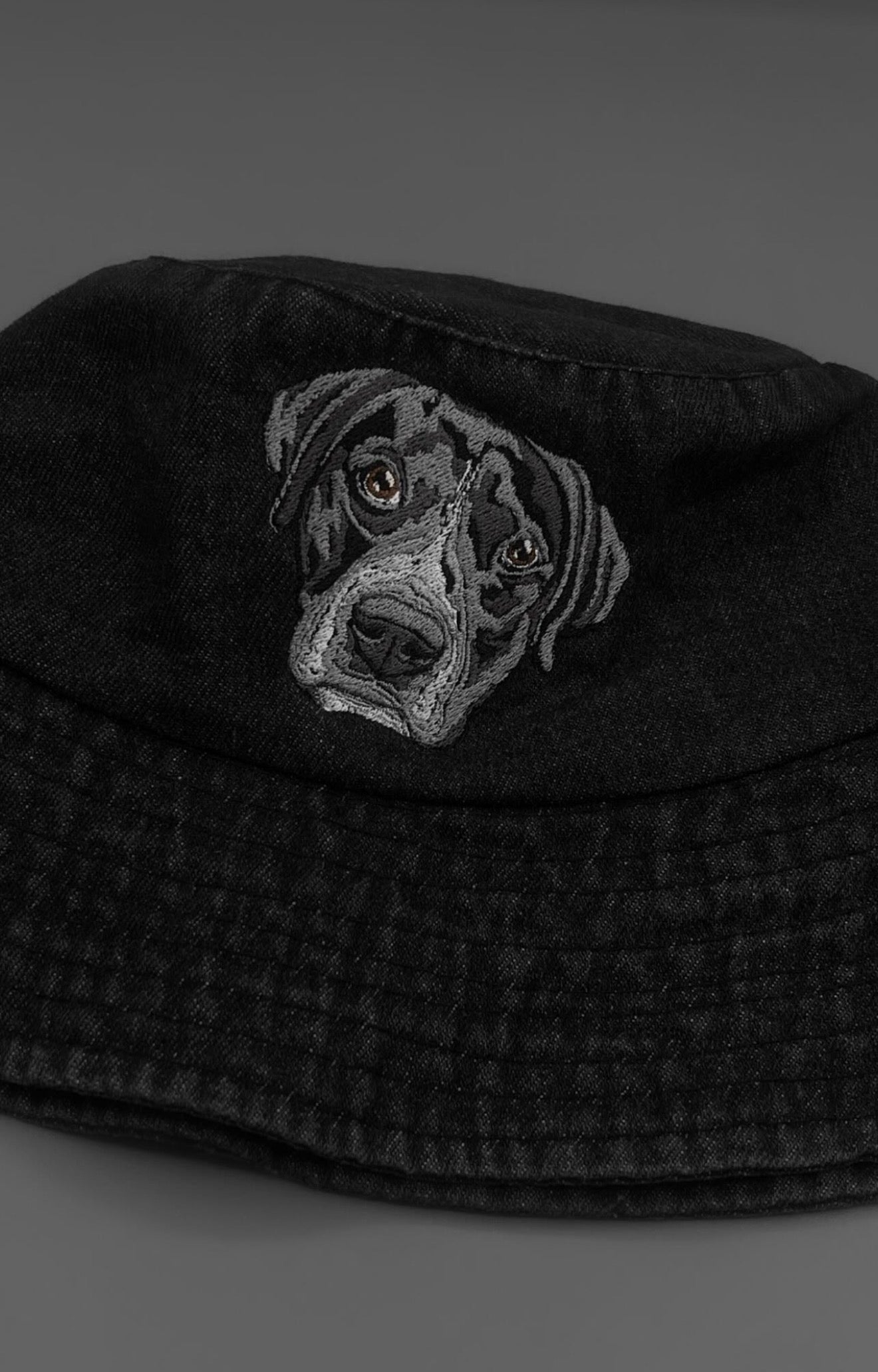 Embroidered Bucket Hat