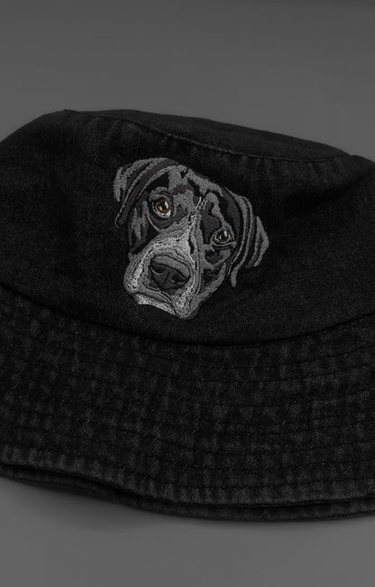 Embroidered Bucket Hat