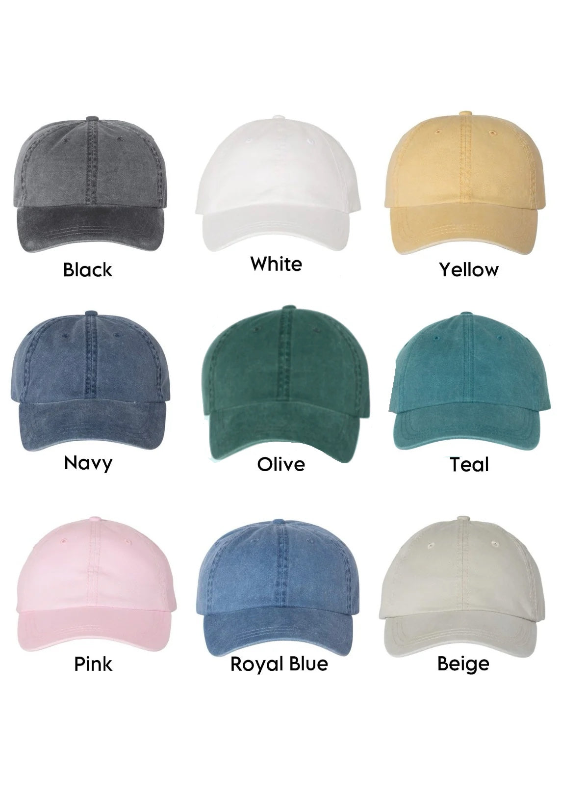 Embroidered Cap