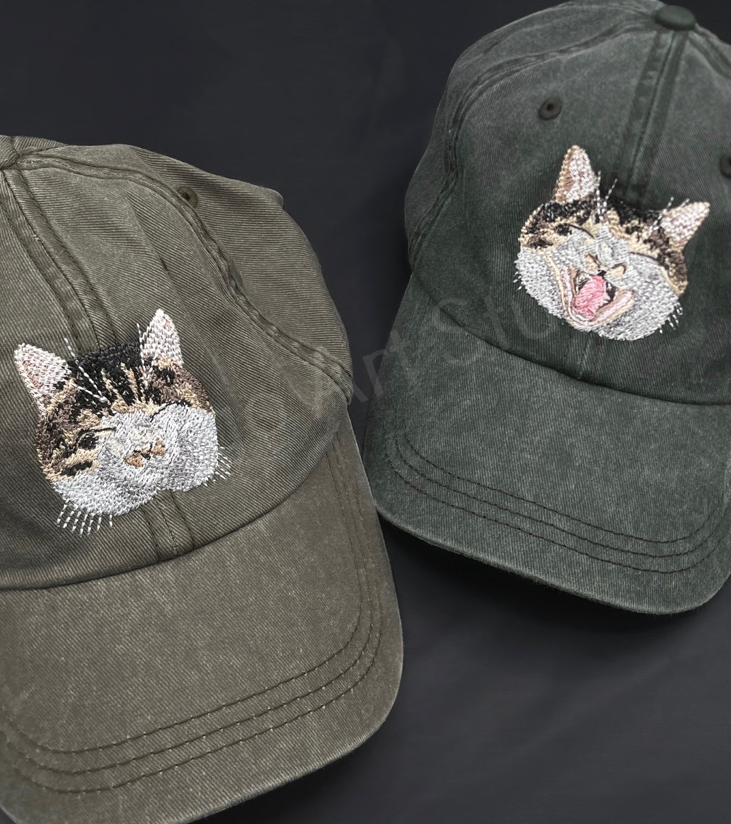 Embroidered pet cap