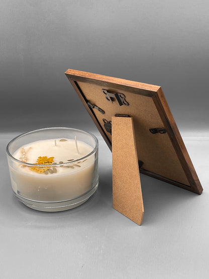 Embroidered Framed Photo - Add-On ONLY (15% off)