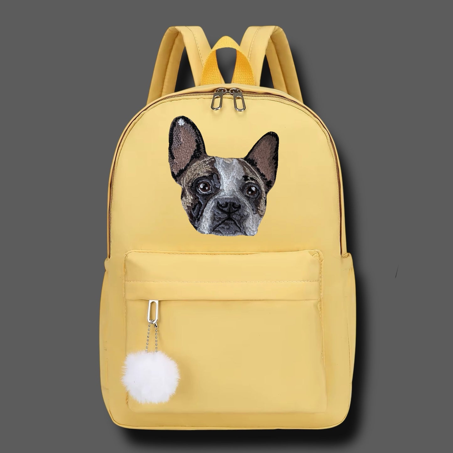Embroidered Backpack