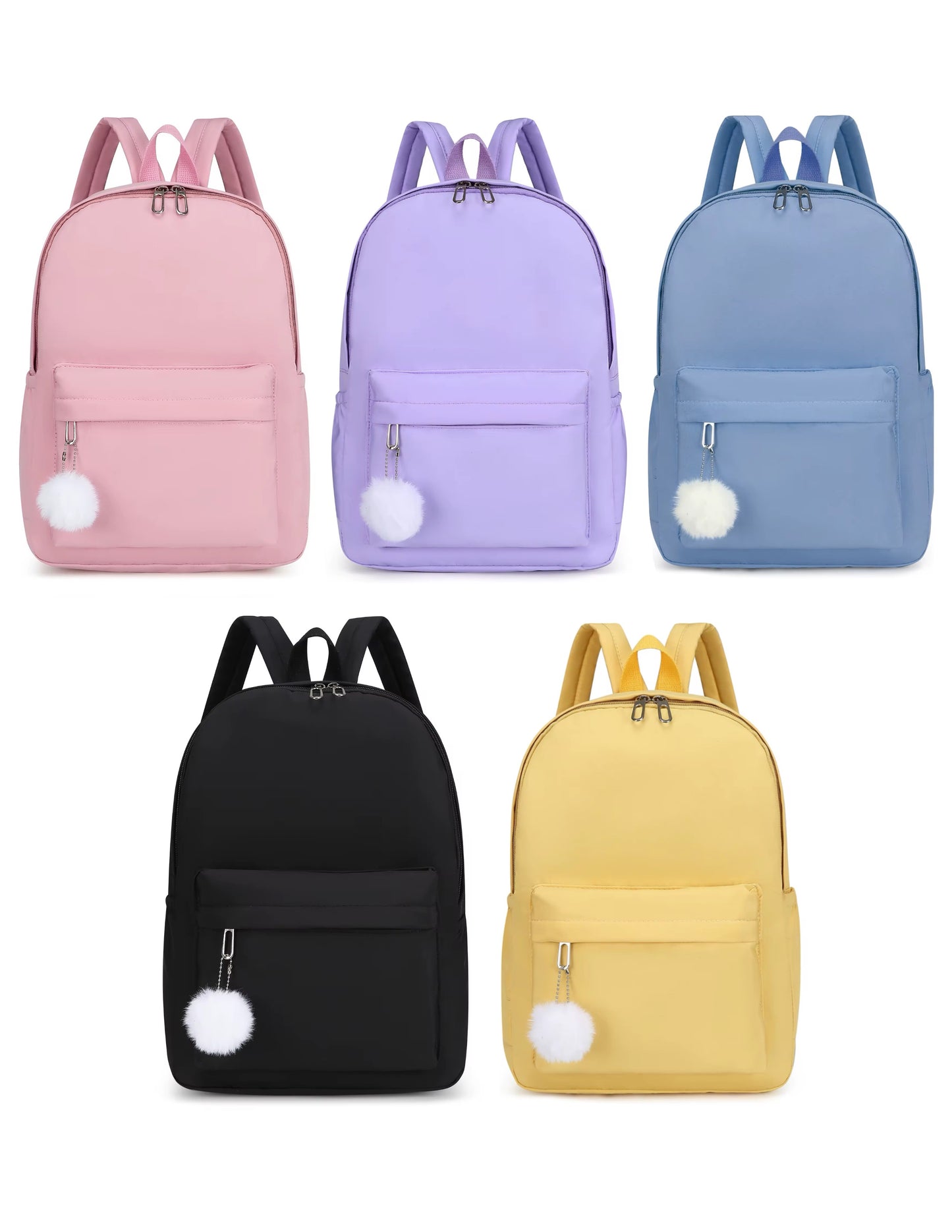 Embroidered Backpack