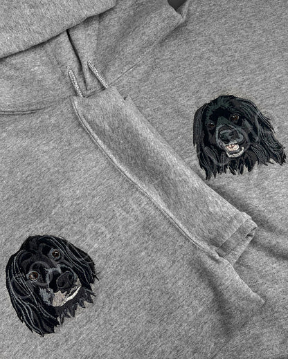 Embroidered Hoodie